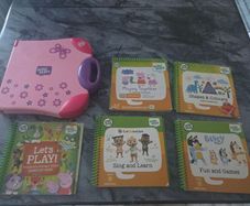 Leap frog leap start laptop with interactive books