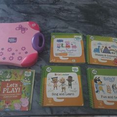 Leap frog leap start laptop with interactive books