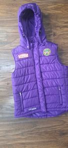 Offaly Gaa womens O'Neills Gillet Size 10