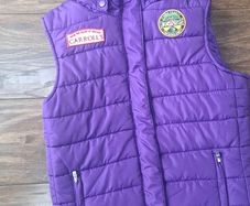 Offaly Gaa womens O'Neills Gillet Size 10