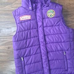 Offaly Gaa womens O'Neills Gillet Size 10