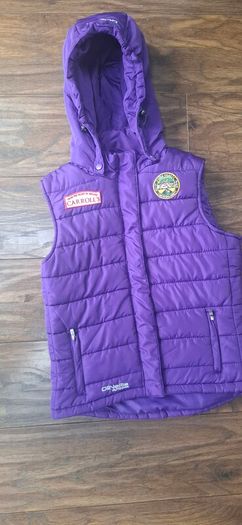 Offaly Gaa womens O'Neills Gillet Size 10