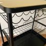 Compact Drinks Trolley / Bar Cart on Wheels Image 2