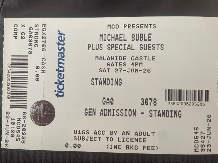 Michael Buble Tickets