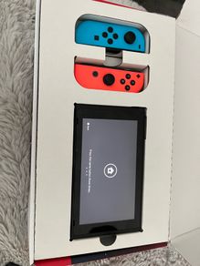 Nintendo Switch with 2 games
