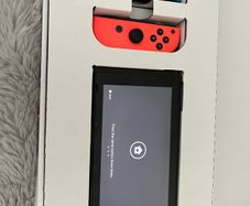 Nintendo Switch with 2 games