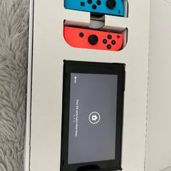 Nintendo Switch with 2 games
