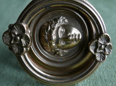 Antique  Heavy Brass Door Knocker