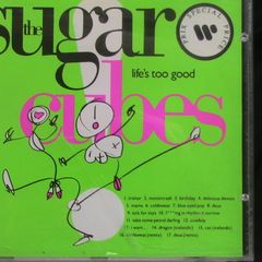 The Sugarcubes (Bjork) - Life's Too Good CD