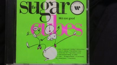 The Sugarcubes (Bjork) - Life's Too Good CD