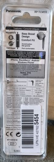 ear phones, read advert