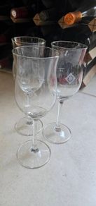 Wine glasses