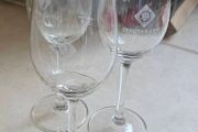 Wine glasses