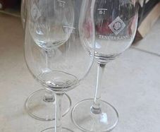 Wine glasses