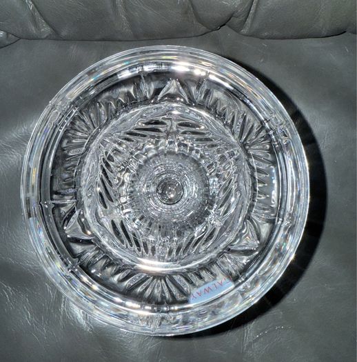 Galway 24% LEAD CRYSTAL Reversible Candle Holder