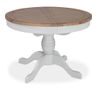 Round extendable dining table - ez living Image 3