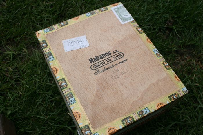 Vintage Wood Cigar Boxes