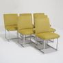 Set of 6 Upholstered Dining Chairs, Attributed to Milo Baughman, USA, 1970s. Image 5