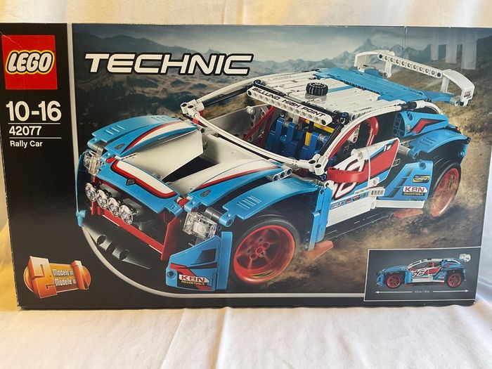 Lego Technic Rally Car 42077