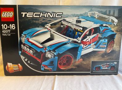 Lego Technic Rally Car 42077