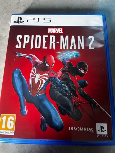Like new spider man ps5