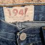 Levis 501's 1947 Special Edition jeans distressed Size W 30 L 30 Image 10