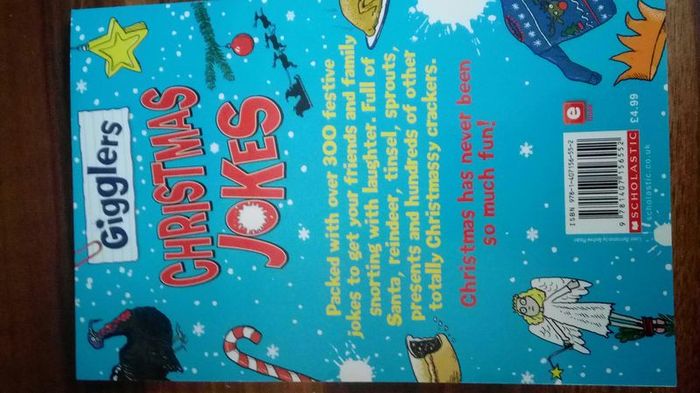 Gigglers Joke Book. Brand New. Free Postage!