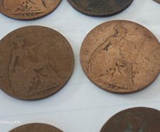 English Half Penny