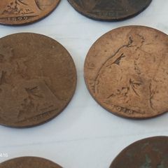 English Half Penny
