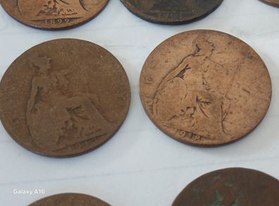 English Half Penny