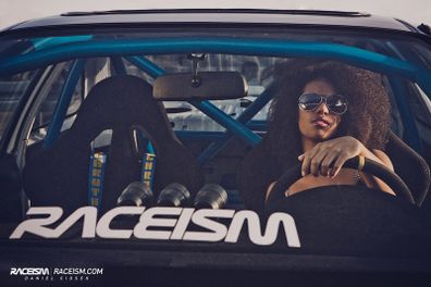 Raceism vage euro jdm german vw audi etc sticker