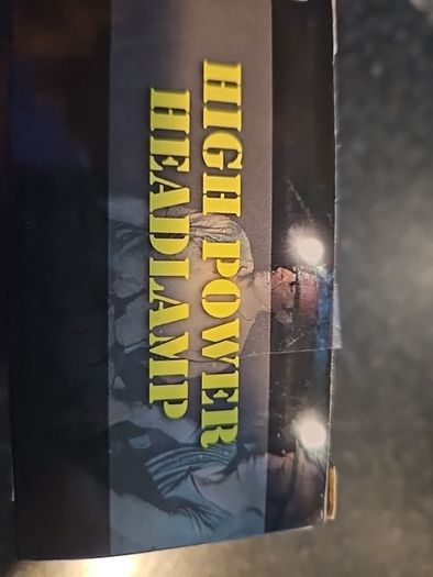 High power Headlamp