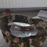 Military style cap barely worn Image 3