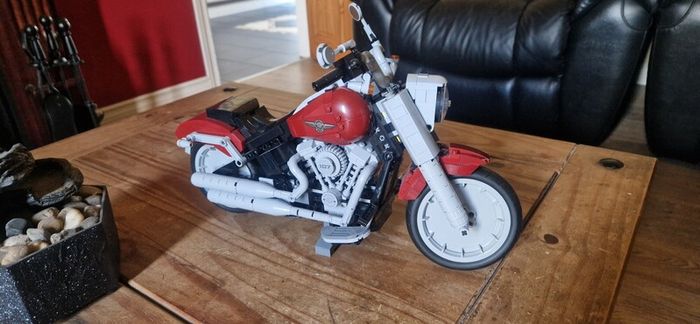 lego Harley Davidson fat boy 10269