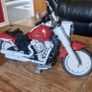 lego Harley Davidson fat boy 10269 Image 3