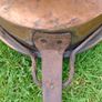 Hand Forged Copper Pan Image 6