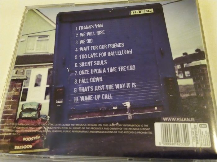 Aslan - Nudie Books & Frenchies Cd