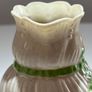 Antique Belleek Fermanagh Ireland Miniature Cream Jug.  2nd Mark (1891 to 1926) Image 6