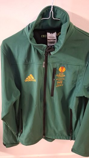 Europa League Final 2011 Official Adidas Staff Jacket Jersey (Adult Small) FREE POST