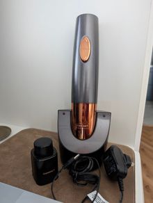 Electric wine opener