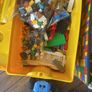 Job lot of Lego Multicoloured Box & Yellow Lego box Image 3