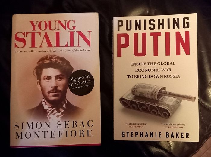 Stalin and Putin Books