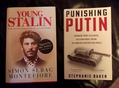 Stalin and Putin Books