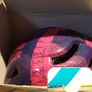 New in box galaxy cycle helmet Image 8