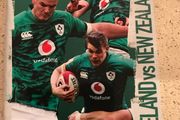 Ireland v New Zealand 2021 Rugby Programme