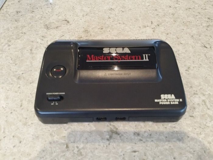 Sega Master System Console
