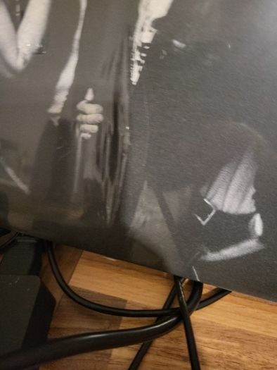 Inhaler cuts and bruises silver vinyl