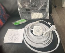 Running neon led strip stair light