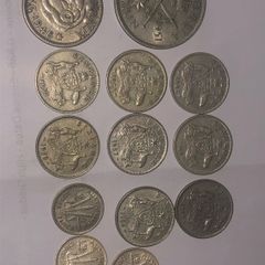 Australian coins silver 50% Spot price.