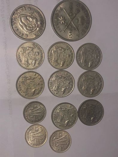 Australian coins silver 50% Spot price.